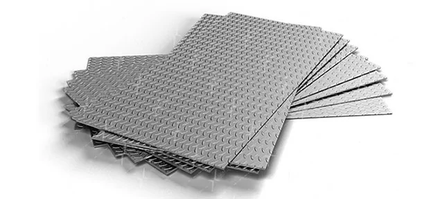 Лист рифленый 8 ст3 1,5х6м чечевица